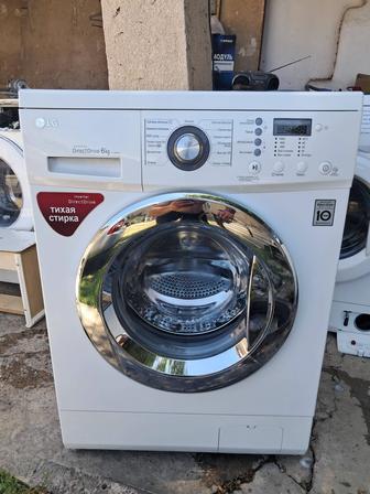 Продаётся стиральная машинка 6КГ LG