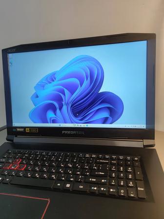 Игровой ноутбук Acer predator Helios 300
