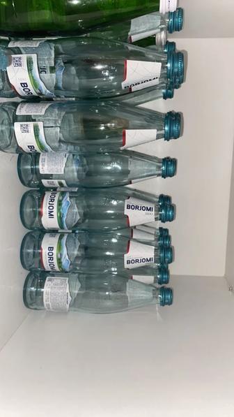 Бутылки стеклянные От воды Боржоми