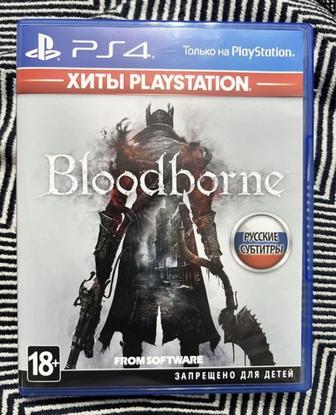 Bloodborne игра для PS