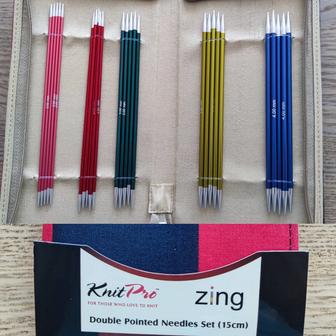 Спицы Knit Pro Zing 15 см