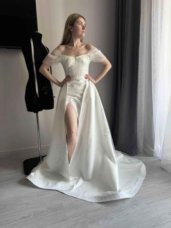 Новое свадебное платье трансформер