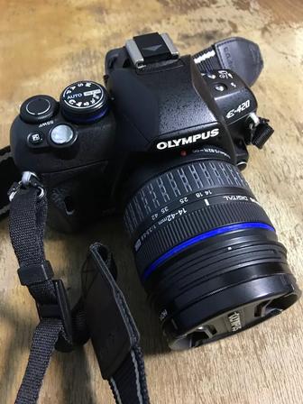 Фотоаппарат OLYMPUS E-420