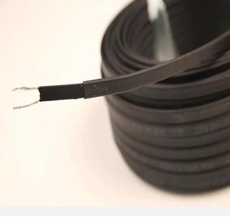Нагревательный кабель220V 8 мм 20 Вт/м саморегулирующийся теплые полы