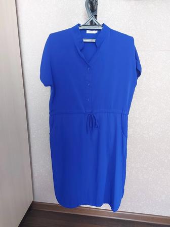 Платье синие р.50