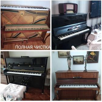 Настройка и ремонт пианино,фортепиано,рояля