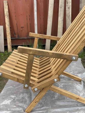Изготовим раскладные стулья Кентуки для террасы, сада, мангальной зоны .