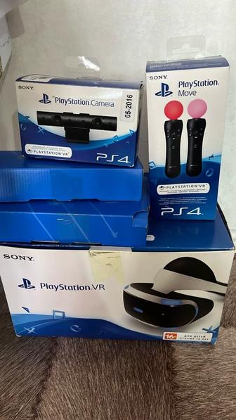Продам PlayStation VR