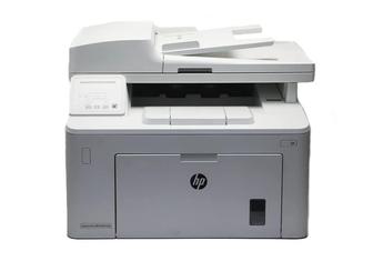 МФУ (принтер/сканер/копир) HP LaserJet Pro MFP M227sdn Лазерная (чб) A
