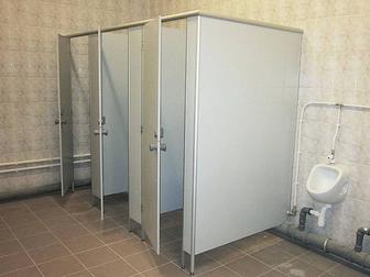 Сантехнических перегородки (туалетный).
