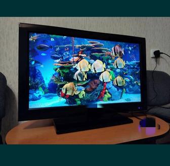 Продам телевизор Самсунг 82 см + смарт ТВ приставку в компл