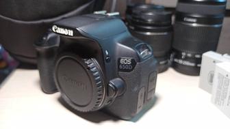 Canon 650D + 3 объектива комплект для старта хобби