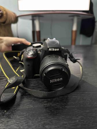 Продам фотоаппарат Nikon D3300
