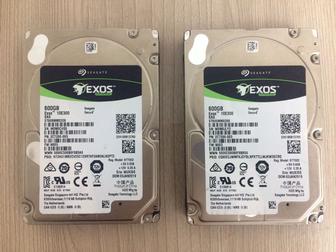 Жесткие диски Seagate EXOS SAS 2.5 600GB 10к для серверов