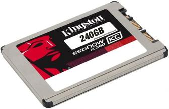 SSD Kingston SKC380S3/240G micro SATA Форм-фактор 1.8