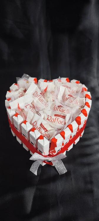 Подарок для любимой девушке 14 февраля 8марта сладкий подарок шоколад букет
