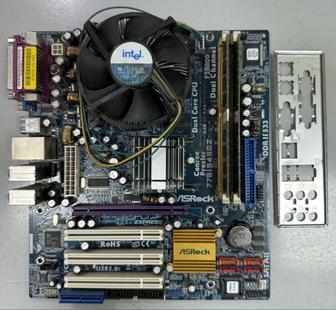 Сборка Pentium D 3,4 GHz, DDR2 533 MHz, без БП
