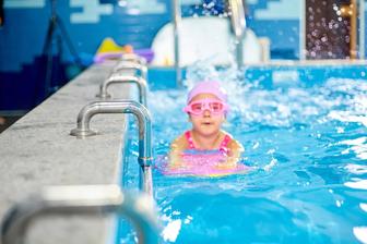 Детское плавание для детей от 0-11 лет