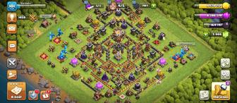 Продам аккаунт от clash of clans 11 th