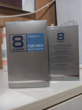 Туалетная вода для мужчин 8 Element от Фаберлик