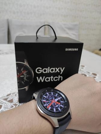 Продам часы Galaxy Watch 46mm в хорошем состоянии