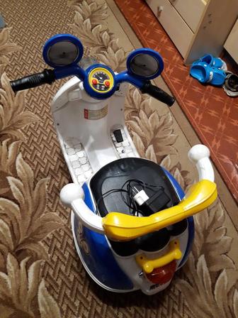Продам детский электрический мотоцикл