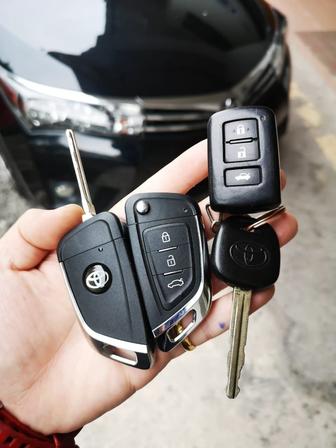 Авто ключи Toyota, Lexus, Тойота, Лексус (Прошивка, ремонт, продажа)