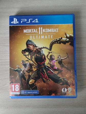 Диск на PS4 пс4 Mortal Kombat 11 ULTIMATE