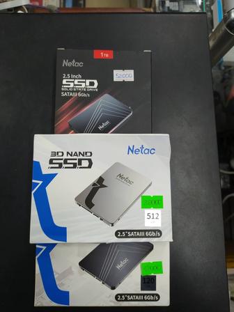Новые SSD 120-1000 gb