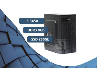 i5 3450/ 8Gb SSD HD Graphics 2500 Maxal Компьютер офисный на SSD