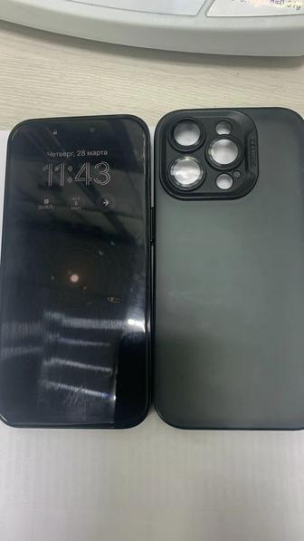 Продам Айфон 14 про 256 гб черного цвета
