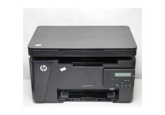 МФУ (принтер/сканер/копир) HP LaserJet Pro M125nw Лазерная (чб) A4
