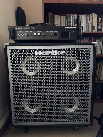 Басовый кабинет Hartke