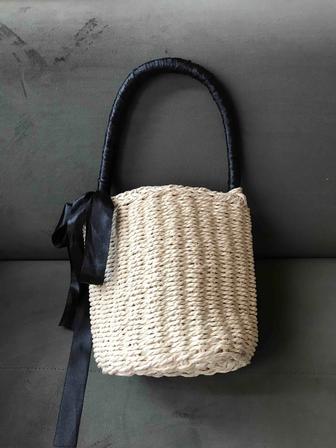 Плетённая сумочка