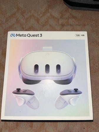 Продам новый шлем виртуальной реальности Meta Quest 3 128GB