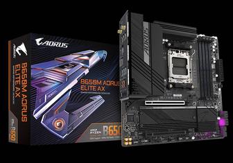 Продам B650M AORUS ELITE AX