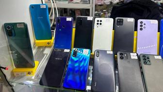 Телефон, iPhone, Samsung, Xiaomi, Huawei, Oppo, Nokia, Realme