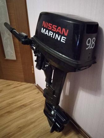 Лодочный мотор Nissan Marine 9.8