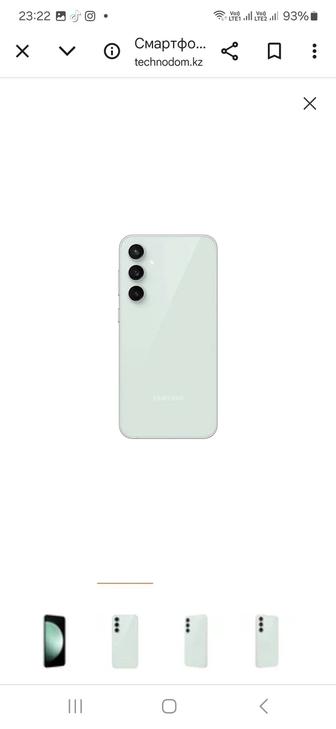 Samsung galaxy s23fe срочно новый продаю