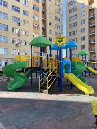 Маф (малые архитектурные формы) для детских и спортивных площа
