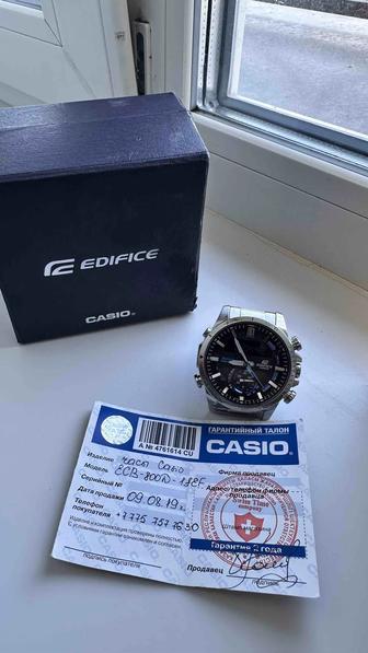 Часы CASIO ecb-800d