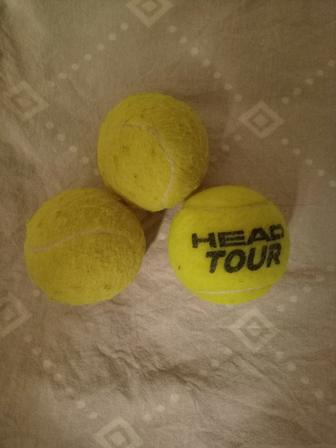 Мячики для большого тенниса