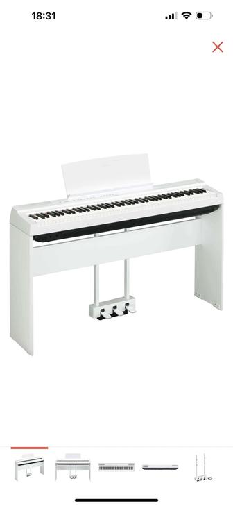 Продам электронное фортепьяно Yamaha Р125