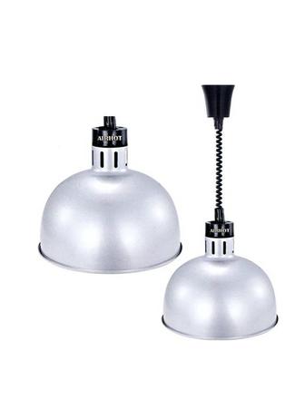 Лампа инфракрасная подогреватель AIRHOT IR-S-750 серебряный