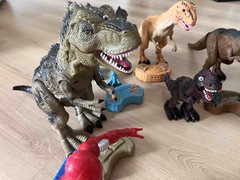 Игрушки динозавры