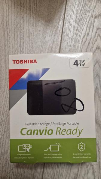 Внешний жесткий диск USB 3.0 Toshiba Canvio Ready на 4TB
