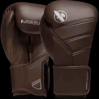 Боксерские перчатки Hayabusa T3 Kanpeki Walnut Brown