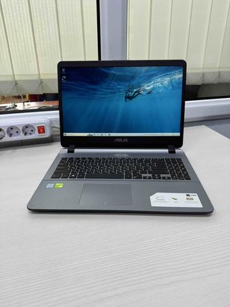 Ноутбук ASUS Core i5-7th ОЗУ 16gb SSD 512gb GeForce 2gb