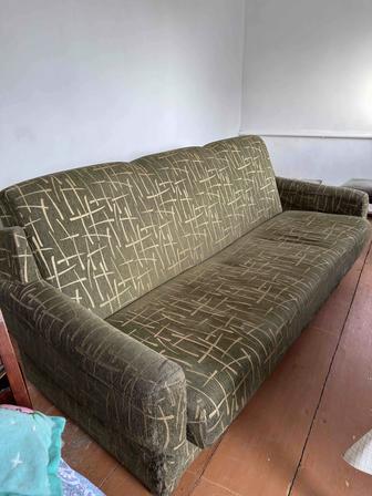 Продам раскладной диван и раскладное кресло