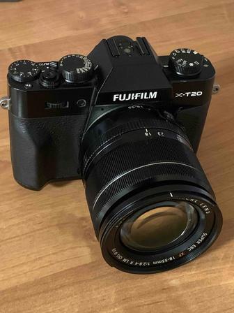 Фотоаппарат Fujifilm xt-20 вспышка и синхронизатор